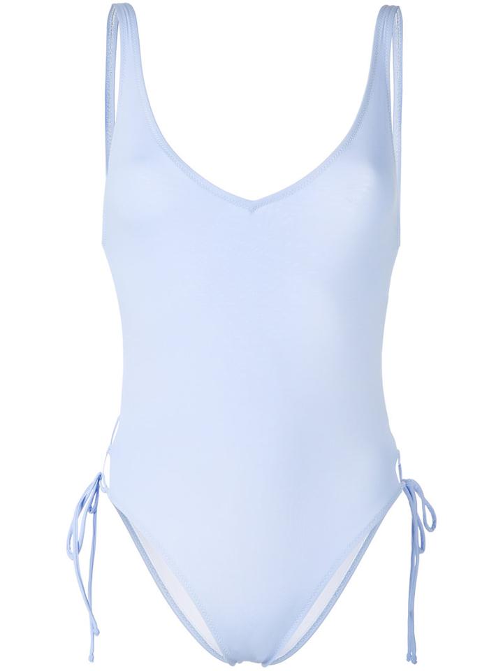 Sian Swimwear - Sian Swimsuit - Women - Polyamide/other Fibers - L, Blue, Polyamide/other Fibers