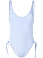 Sian Swimwear - Sian Swimsuit - Women - Polyamide/other Fibers - L, Blue, Polyamide/other Fibers