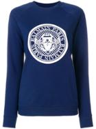 Balmain Logo Sweater - Blue