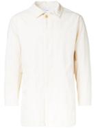 Marka - Classic Shirt Jacket - Men - Cotton - 2, White, Cotton
