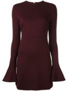 Mcq Alexander Mcqueen Flared Cuff Mini Dress