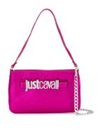 Just Cavalli Fuchsia Tote Bag - Pink