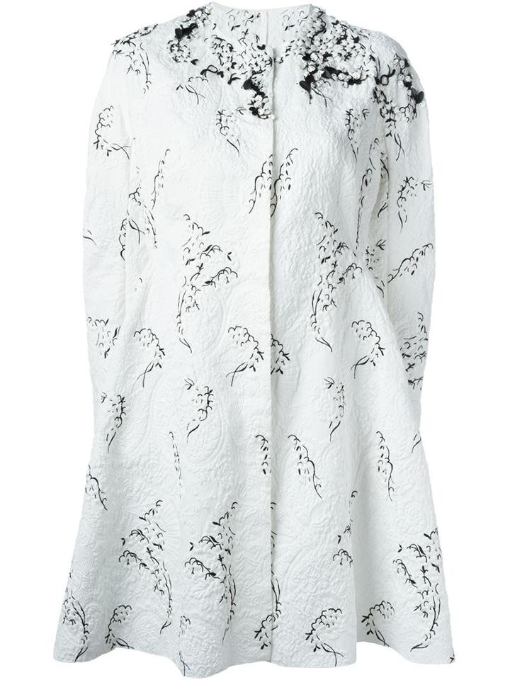 Moncler Gamme Rouge Embellished Coat