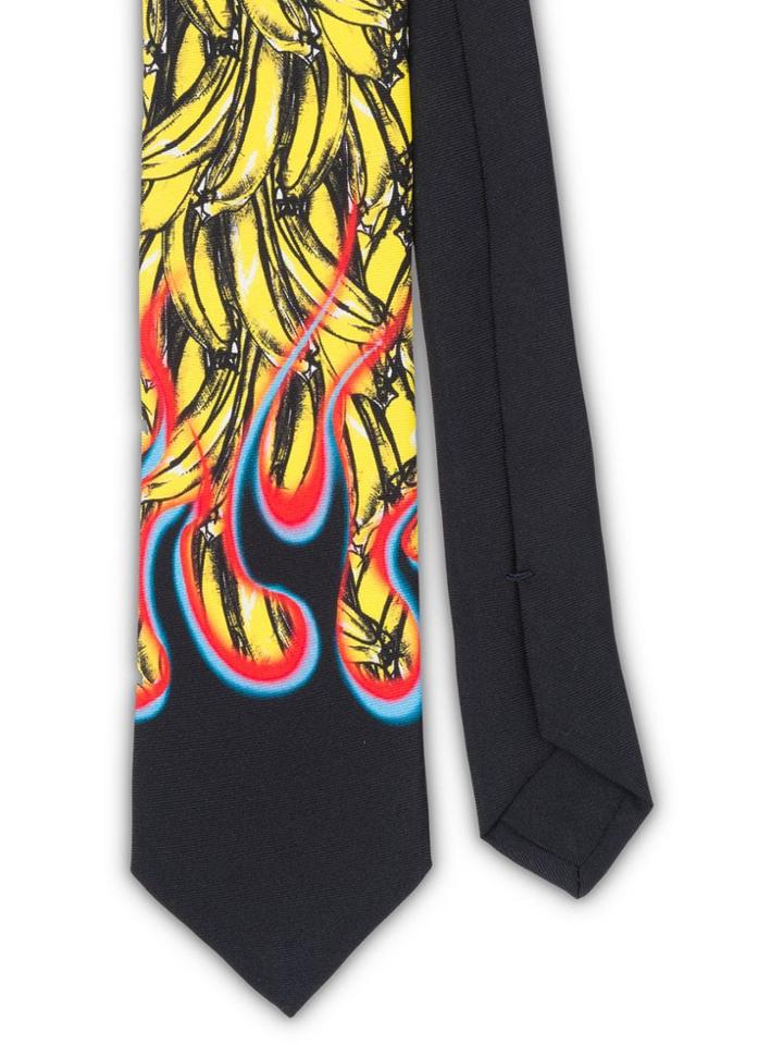 Prada Twill Tie - Yellow