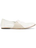 The Last Conspiracy Smooth Loafers - White