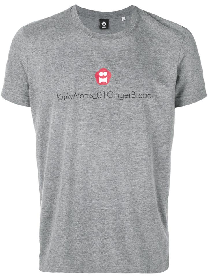 Aspesi Printed T-shirt - Grey