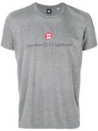 Aspesi Printed T-shirt - Grey