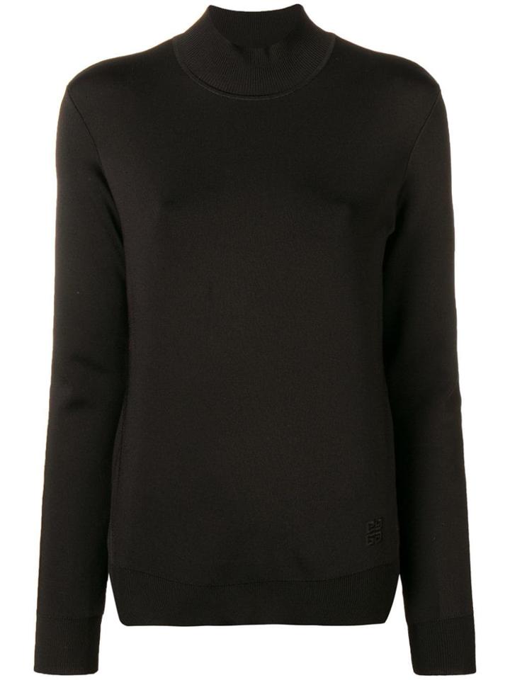 Givenchy Roll Neck Sweater - Black