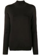 Givenchy Roll Neck Sweater - Black