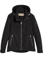 Burberry Packaway Hood Showerproof Jacket - Black
