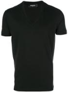 Dsquared2 Basic V Neck T-shirt - Black