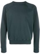 Tom Ford Classic Slim-fit Sweatshirt - Blue
