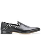 Alexander Mcqueen Studded Loafers - Black