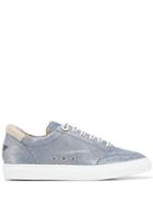 Lorena Antoniazzi Crystal Embellished Sneakers - Blue