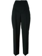 Isabel Marant - 'rami' Trousers - Women - Acetate/cupro/wool - 40, Black, Acetate/cupro/wool