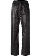 Joseph Elasticated Trousers, Women's, Size: 34, Black, Lamb Skin