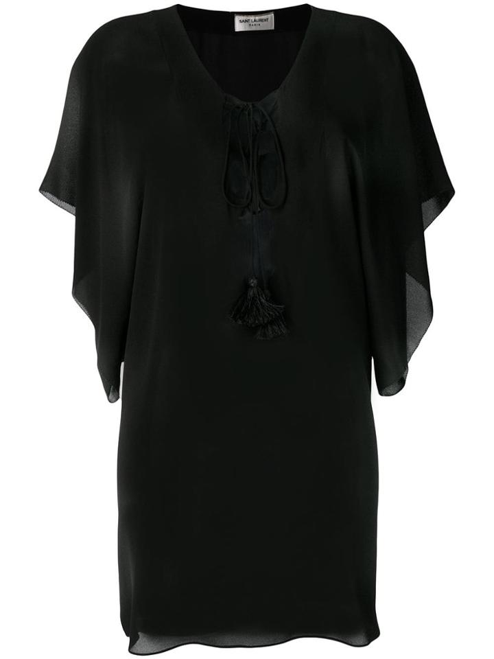 Saint Laurent Beach Cover-up - Black