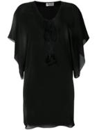 Saint Laurent Beach Cover-up - Black