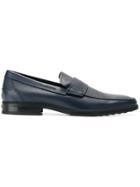 Tod's Classic Penny Loafers - Blue