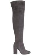 Gianvito Rossi 'rolling High' Thigh Boots