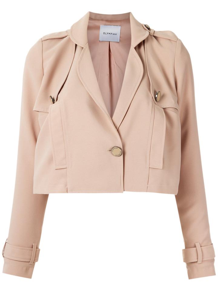 Olympiah Coat - Nude & Neutrals