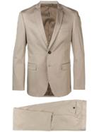 Tonello Tailored Two Piece Suit - Neutrals