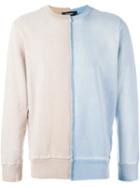 Diesel 's-double' Sweatshirt, Men's, Size: Xs, Blue, Cotton