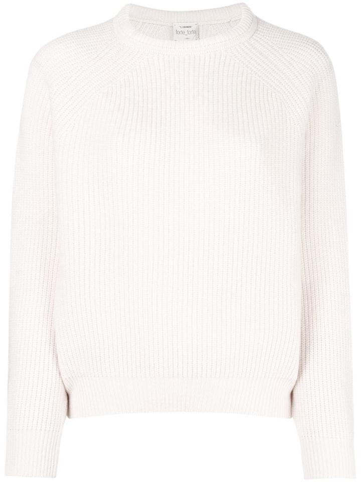 Forte Forte Loose Fitted Sweater - Neutrals