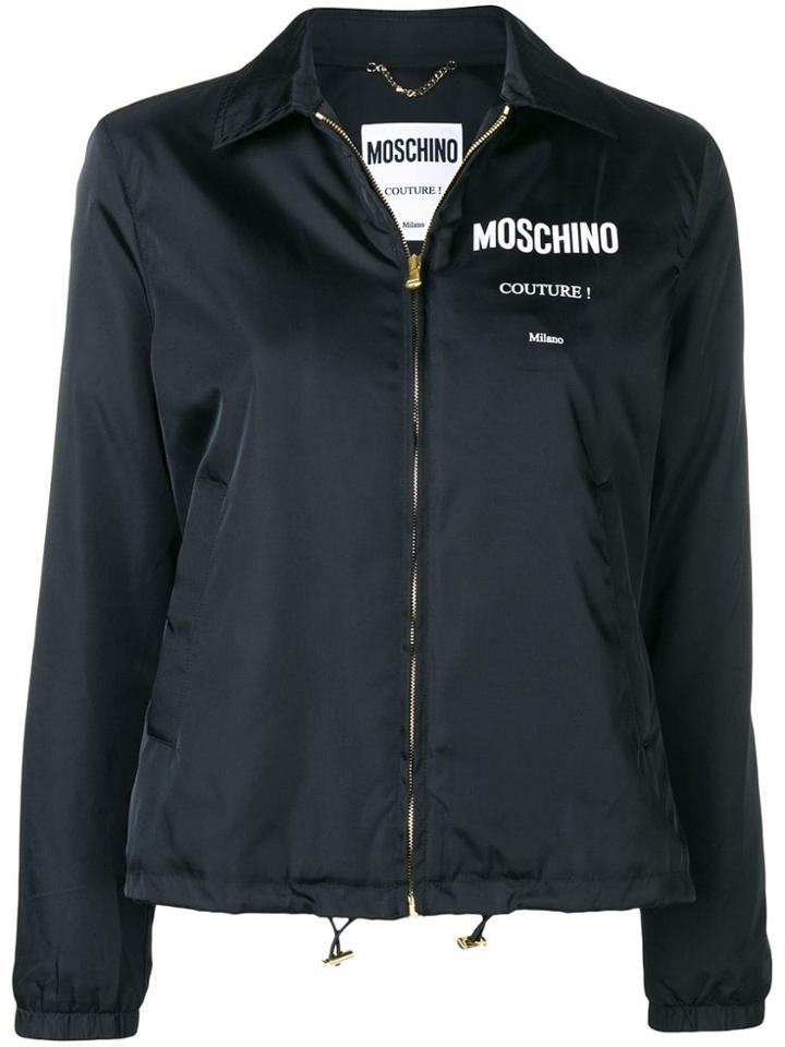 Moschino Couture! Zipped Jacket - Black