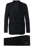 Caruso Two Piece Suit - Black