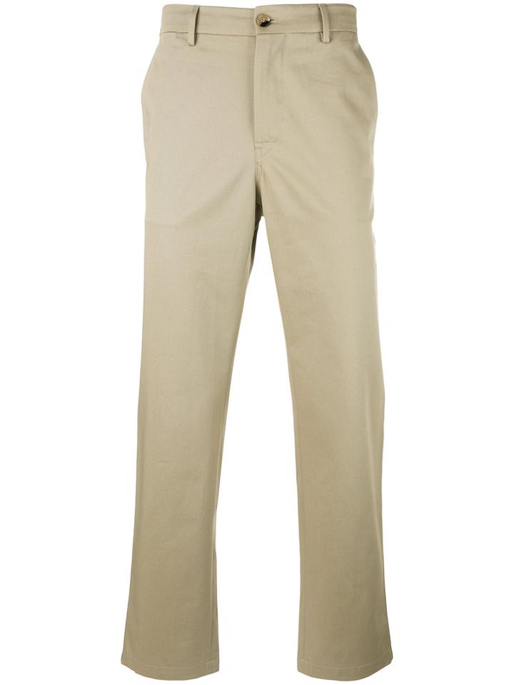 Chino Trousers - Men - Cotton - L, Nude/neutrals, Cotton, Golden Goose Deluxe Brand