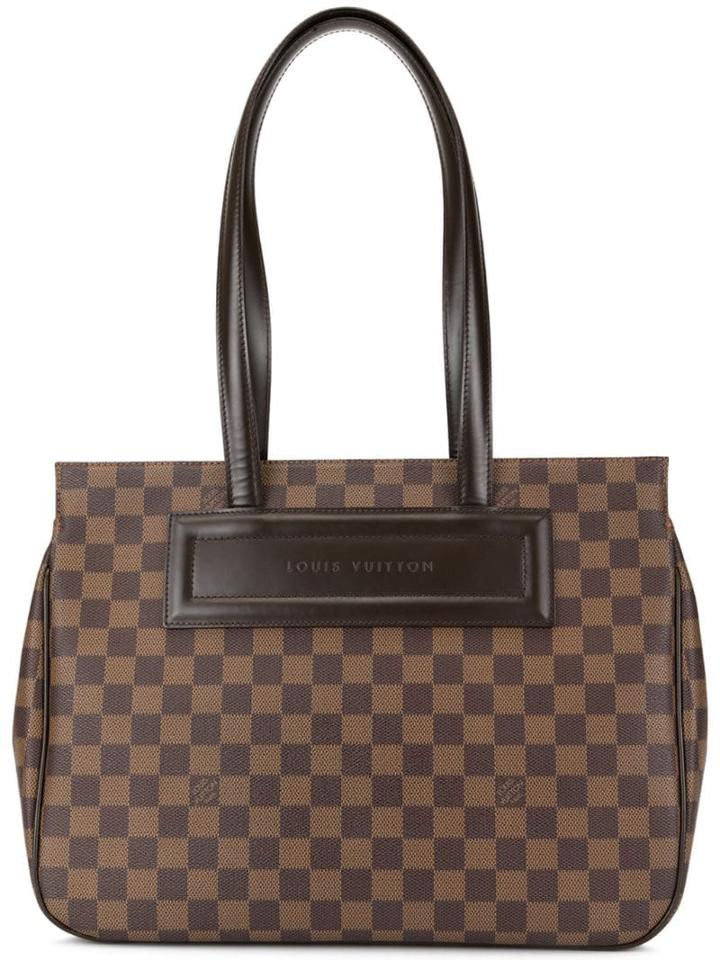 Louis Vuitton Pre-owned Parioli Pm Damier Bag - Brown