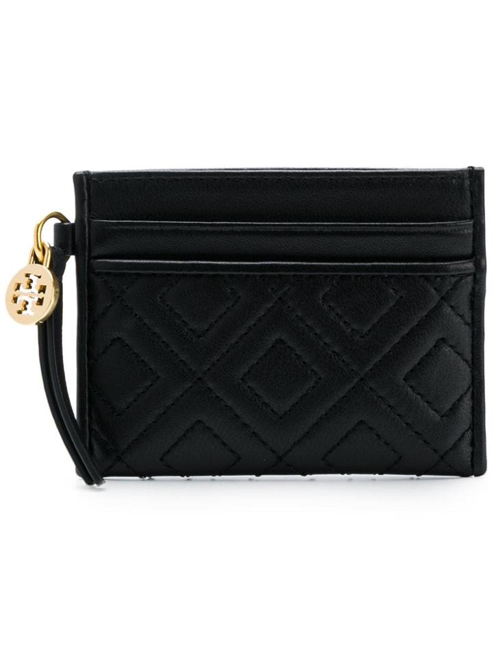 Tory Burch Fleming Slim Card Case - Black