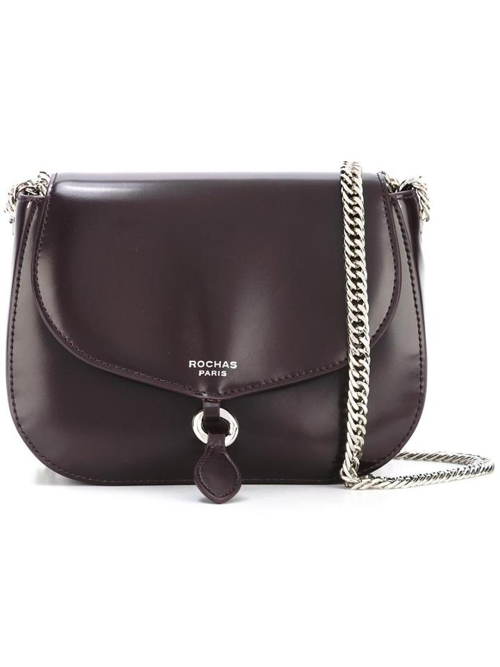 Rochas 'saint Sulpice' Shoulder Bag, Women's, Pink/purple