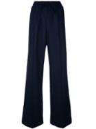 Twin-set Flared Drawstring Trousers