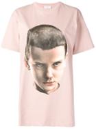 Ih Nom Uh Nit Eleven Print T-shirt - Pink
