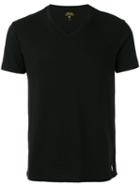 Polo Ralph Lauren V-neck T-shirt, Men's, Size: Large, Black, Cotton/polyester