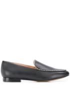 Coach Bead-embellished Loafers - Black
