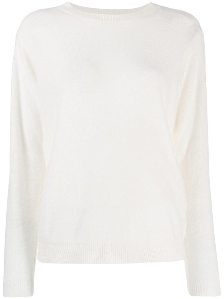 Sofie D'hoore Crew Neck Jumper - White