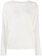 Sofie D'hoore Crew Neck Jumper - White