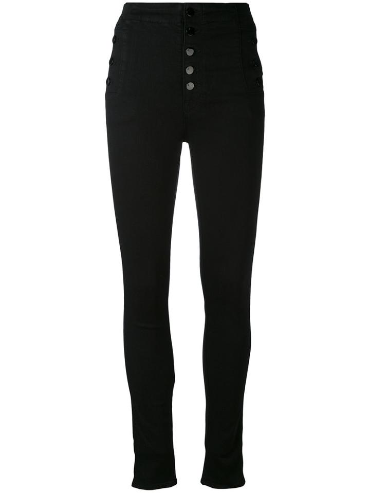 J Brand - Classic Skinny Jeans - Women - Cotton/polyester/spandex/elastane/viscose - 25, Black, Cotton/polyester/spandex/elastane/viscose