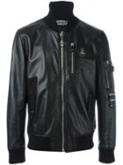 Philipp Plein 'hey' Bomber Jacket - Black