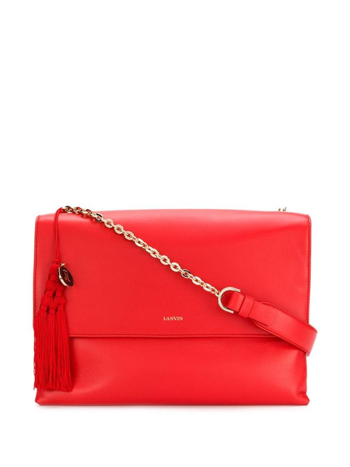 Lanvin Sugar Bag - Red