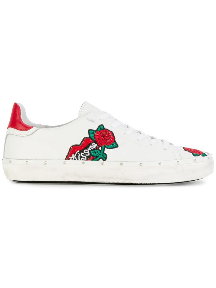 Rebecca Minkoff Kimberly Low-top Sneakers - White