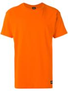 Les (art)ists Back Print T-shirt, Men's, Size: Xl, Yellow/orange, Cotton