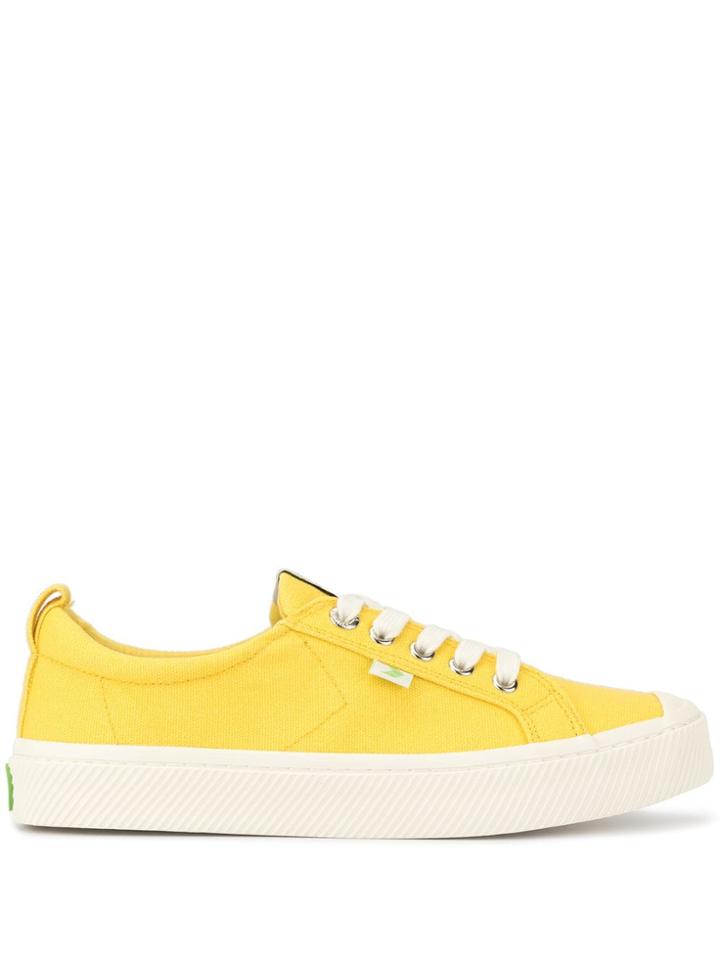 Cariuma Low Top Oca Sneakers - Yellow