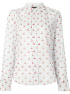 Marc By Marc Jacobs Cherry And Pindot Print Shirt