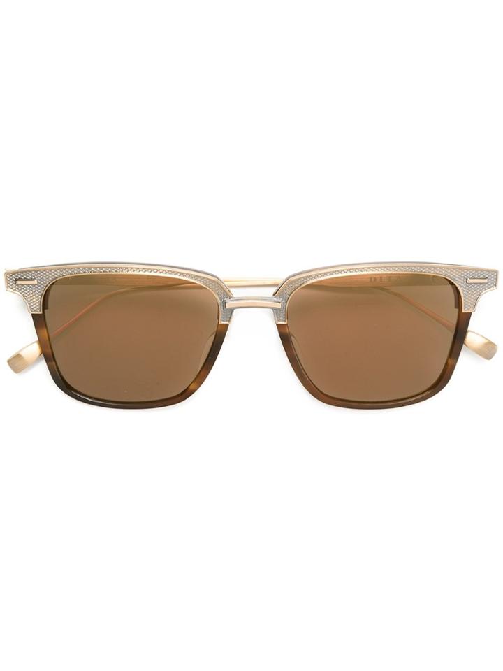 Dita Eyewear 'oak' Sunglasses - Nude & Neutrals