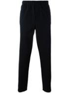 Marni Slim Fit Track Pants, Men's, Size: 52, Blue, Cotton