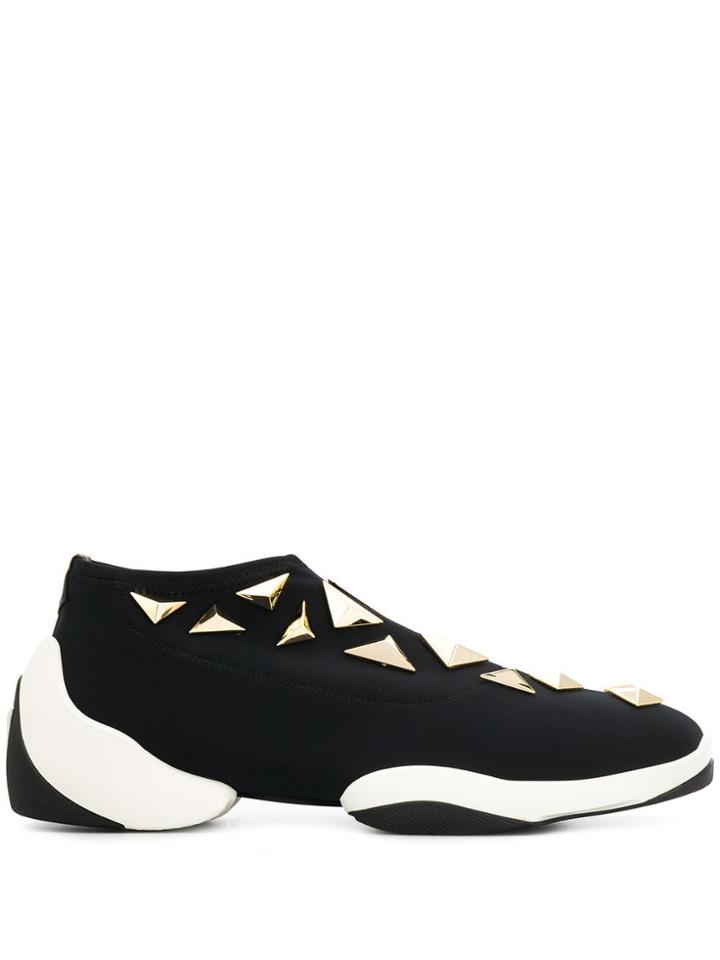 Giuseppe Zanotti Light Jump Lt3 Sneakers - Black